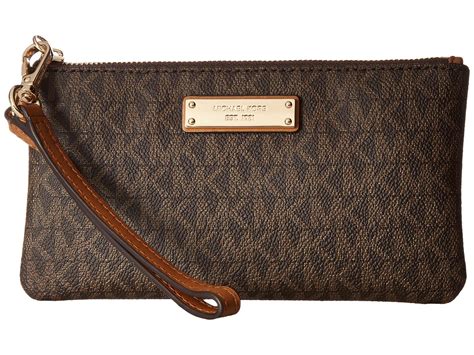 michael kors medium logo wristlet|michael kors wristlets on sale.